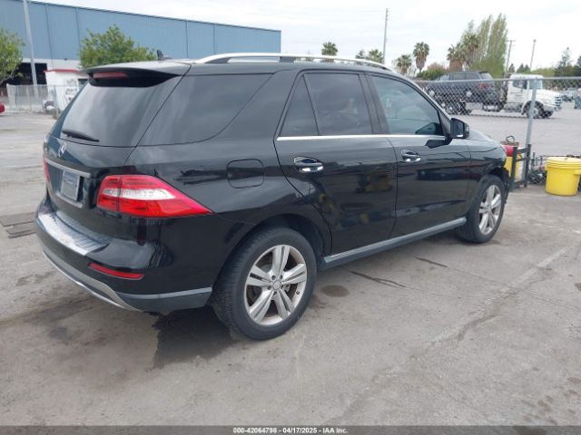 4JGDA5JB9EA408134 Mercedes-Benz ML 350