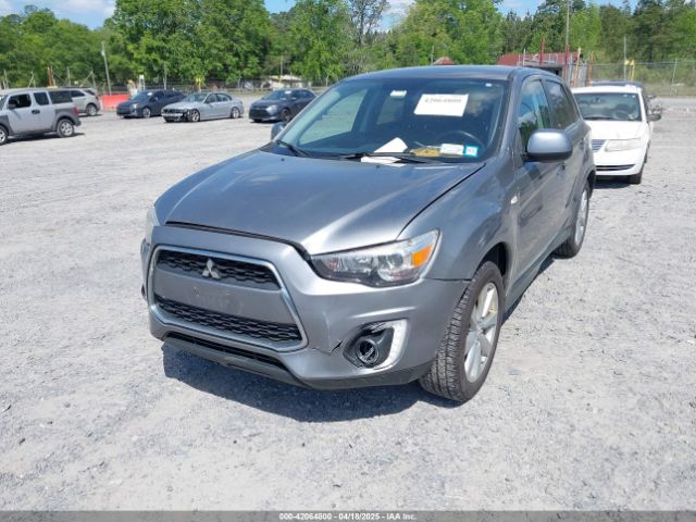 2015 MITSUBISHI OUTLANDER SPORT 4A4AR4AU2FE054004 Photo 1