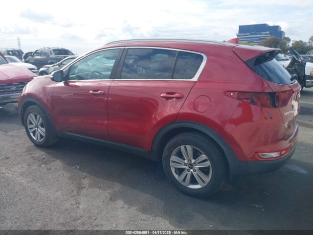 KNDPM3ACXJ7461874 KIA Sportage Lx