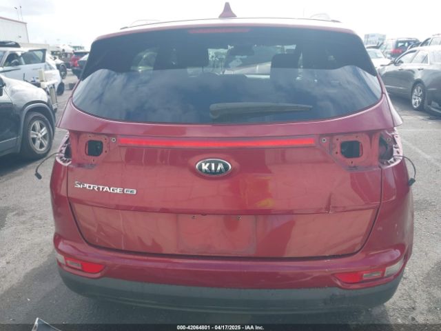 KNDPM3ACXJ7461874 KIA Sportage Lx