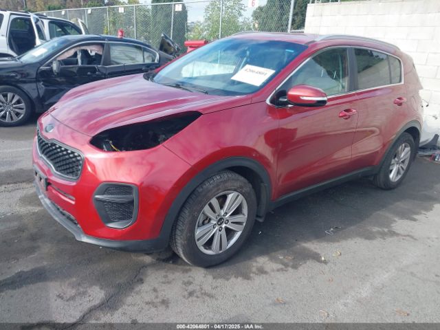 KNDPM3ACXJ7461874 KIA Sportage Lx