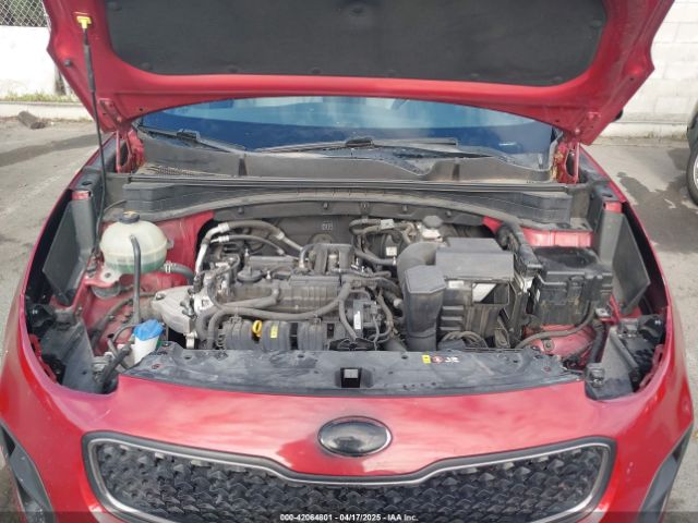KNDPM3ACXJ7461874 KIA Sportage Lx