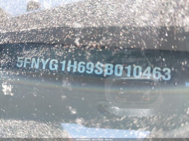 5FNYG1H69SB010463 Honda Pilot Trailsport