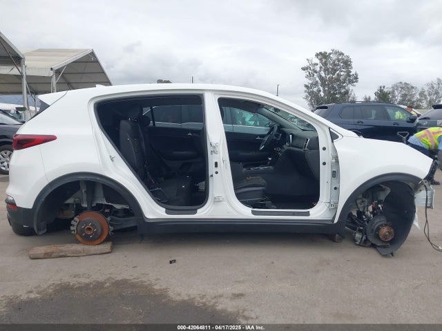 KNDPM3AC8M7848797 KIA Sportage Lx