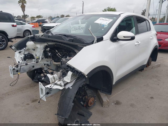 KNDPM3AC8M7848797 KIA Sportage Lx