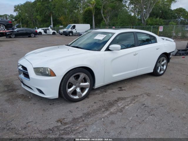 2013 DODGE CHARGER 2C3CDXHG3DH594410 Photo 1