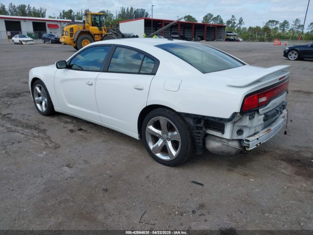 2013 DODGE CHARGER 2C3CDXHG3DH594410 Photo 2
