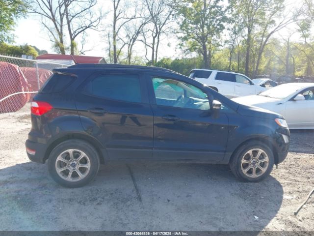 MAJ3S2GE8LC314850 Ford Ecosport Se
