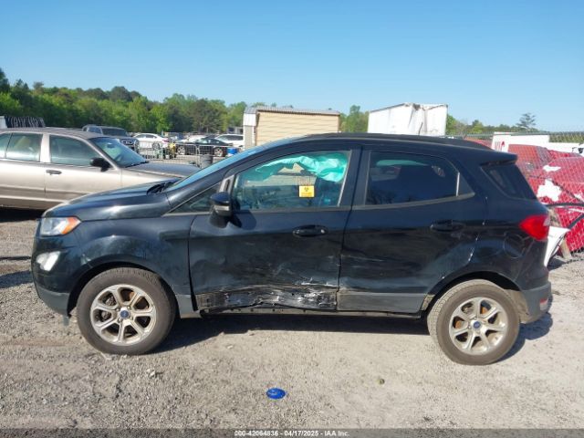MAJ3S2GE8LC314850 Ford Ecosport Se