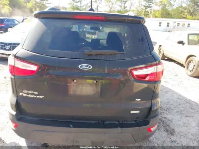 MAJ3S2GE8LC314850 Ford Ecosport Se