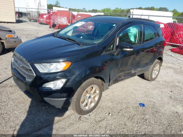 MAJ3S2GE8LC314850 Ford Ecosport Se