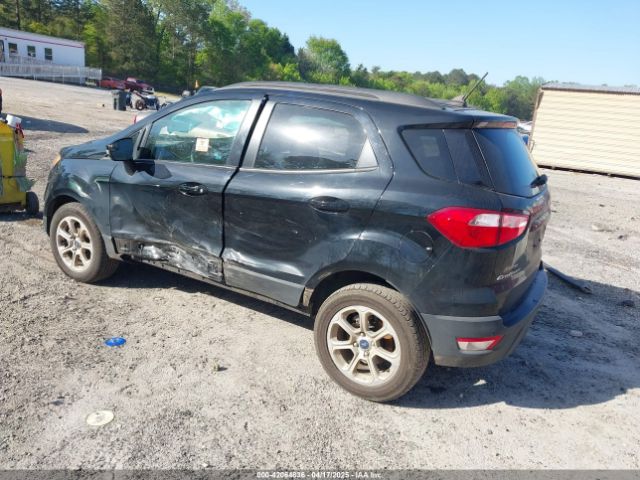 MAJ3S2GE8LC314850 Ford Ecosport Se