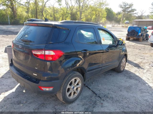 MAJ3S2GE8LC314850 Ford Ecosport Se