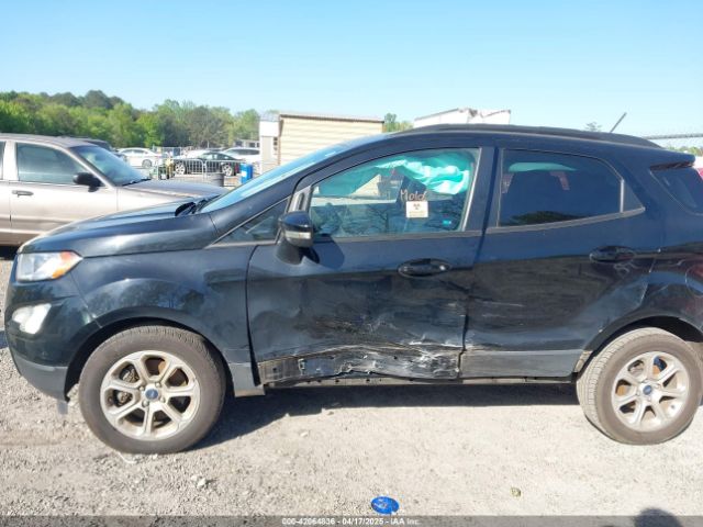 MAJ3S2GE8LC314850 Ford Ecosport Se