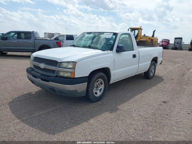 42064839 :رقم المزاد ، 1GCEC14V24Z207032 vin ، 2004 Chevrolet Silverado 1500 Work Truck مزاد بيع