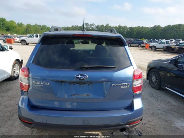 JF2SJAKC2FH429235 Subaru Forester 2.5i Limited