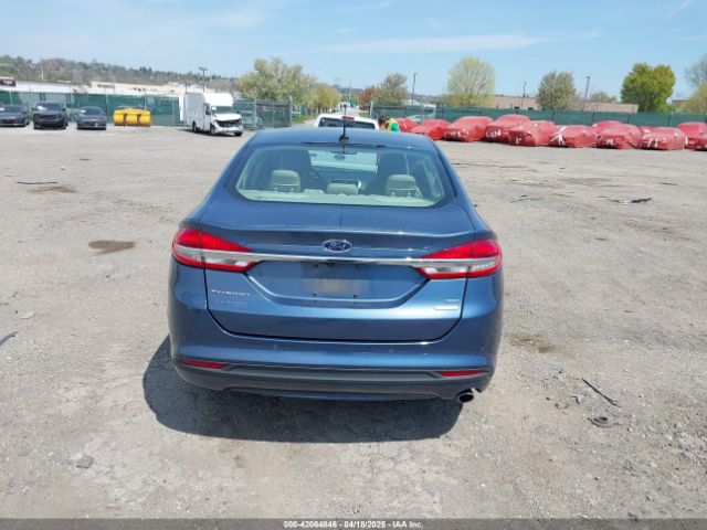 3FA6P0HD9JR228650 Ford FUSION SE