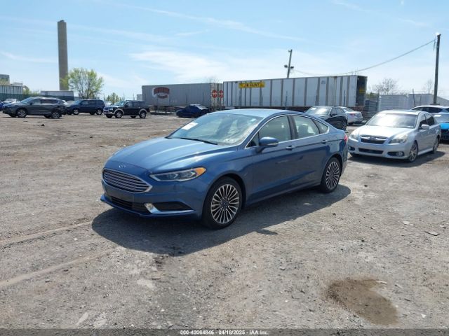 3FA6P0HD9JR228650 Ford FUSION SE