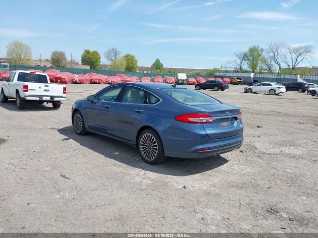 3FA6P0HD9JR228650 Ford FUSION SE