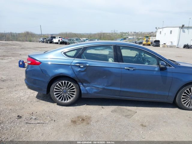 3FA6P0HD9JR228650 Ford FUSION SE