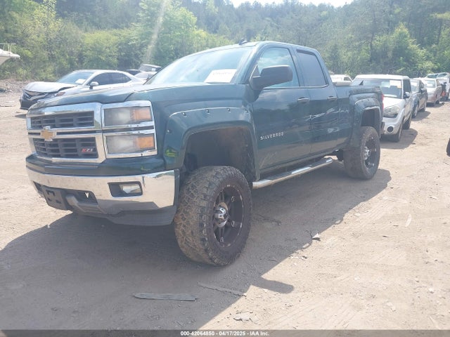 1GCVKREC0EZ341733 Chevrolet Silverado 1500 2lt