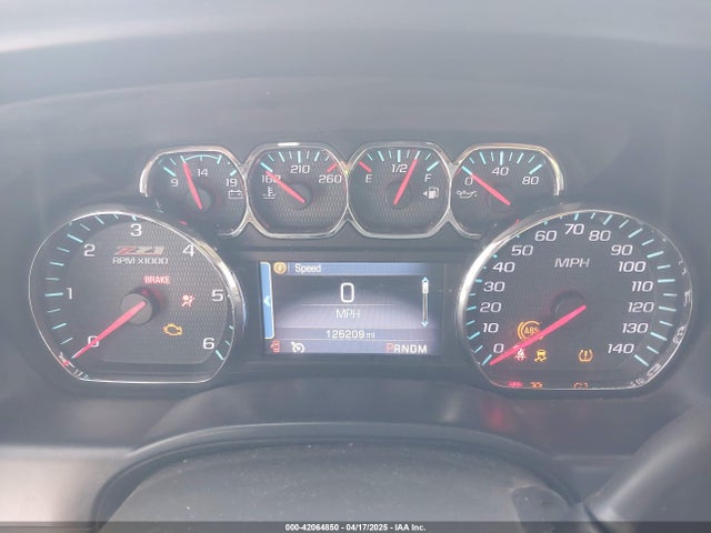 1GCVKREC0EZ341733 Chevrolet Silverado 1500 2lt