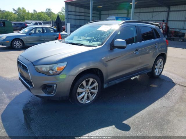 4A4AP4AU1EE009527 Mitsubishi Outlander Sport Se