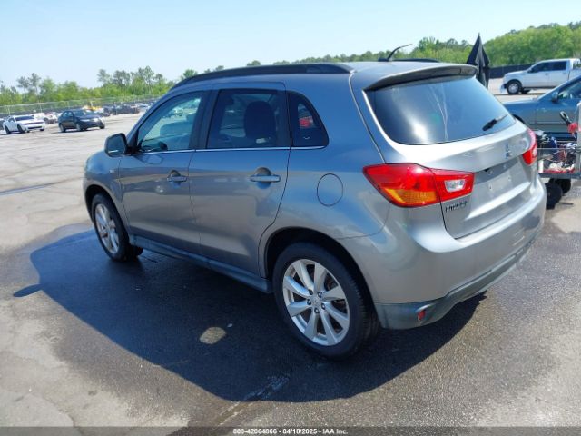 4A4AP4AU1EE009527 Mitsubishi Outlander Sport Se