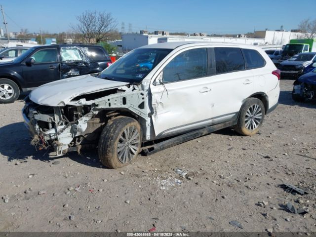 2019 MITSUBISHI OUTLANDER JA4AD2A36KZ038502 Photo 1