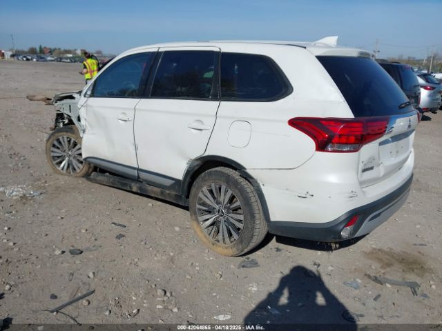 2019 MITSUBISHI OUTLANDER JA4AD2A36KZ038502 Photo 2