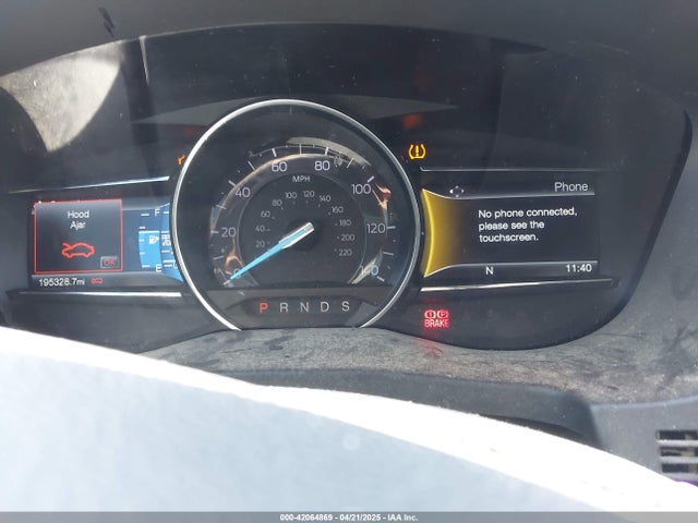 1FM5K7D83HGD11705 Ford 3.5l ti-vct