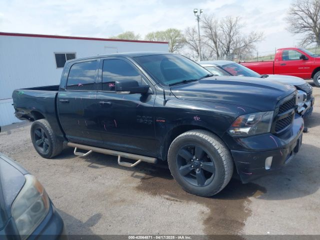 1C6RR7LT9JS220245 RAM 1500 Big Horn  4x4 5'7 Box