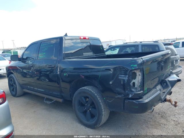 1C6RR7LT9JS220245 RAM 1500 Big Horn  4x4 5'7 Box
