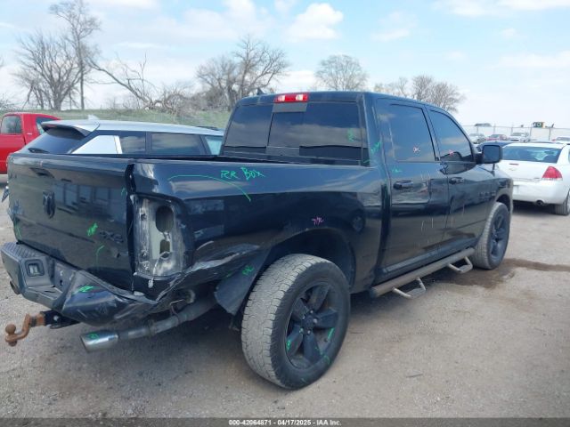 1C6RR7LT9JS220245 RAM 1500 Big Horn  4x4 5'7 Box