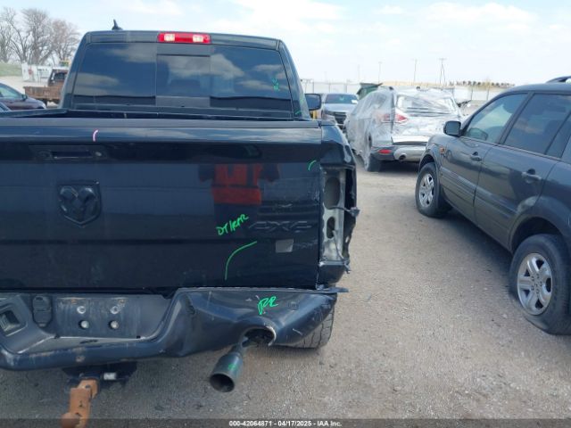 1C6RR7LT9JS220245 RAM 1500 Big Horn  4x4 5'7 Box