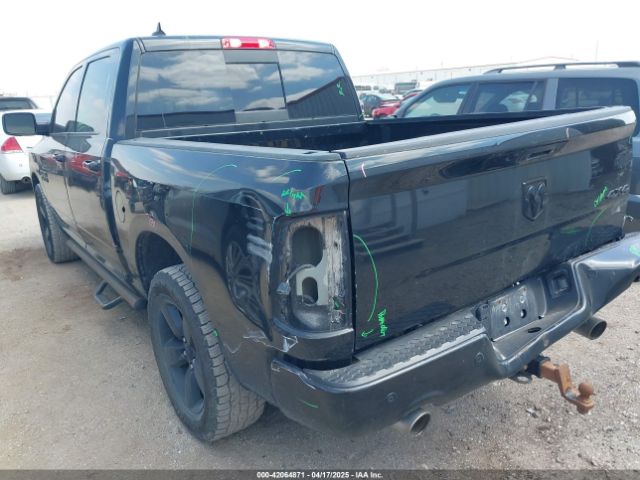 1C6RR7LT9JS220245 RAM 1500 Big Horn  4x4 5'7 Box