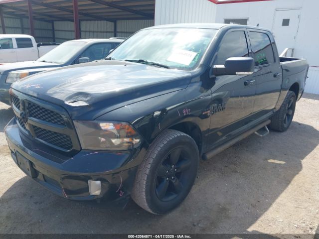1C6RR7LT9JS220245 RAM 1500 Big Horn  4x4 5'7 Box