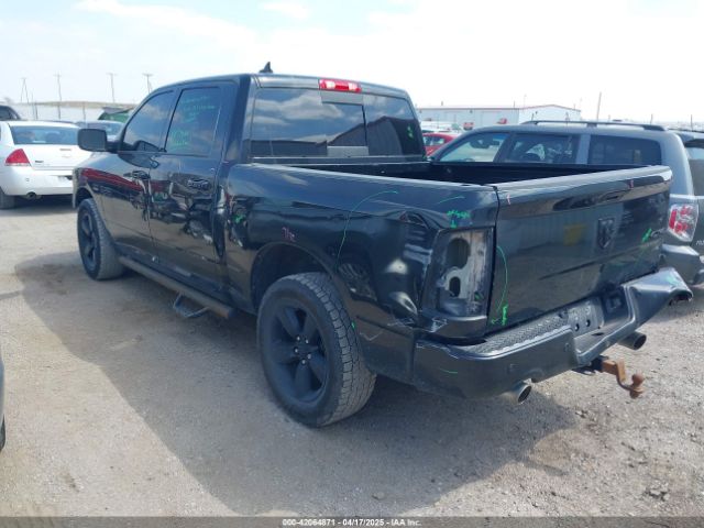 1C6RR7LT9JS220245 RAM 1500 Big Horn  4x4 5'7 Box