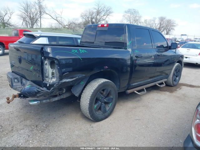1C6RR7LT9JS220245 RAM 1500 Big Horn  4x4 5'7 Box