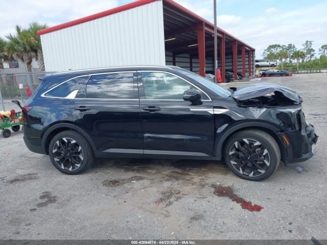 5XYRH4JF5RG258113 KIA SORENTO EX