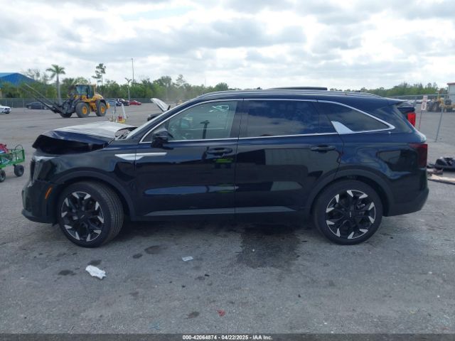 5XYRH4JF5RG258113 KIA SORENTO EX