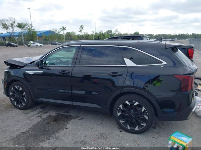5XYRH4JF5RG258113 KIA SORENTO EX