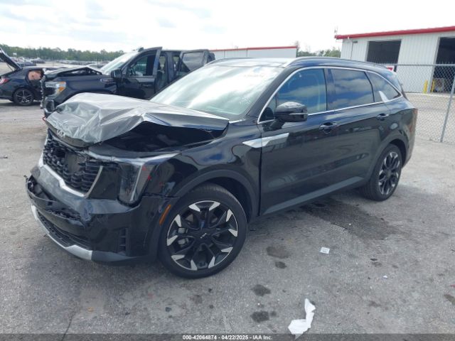 5XYRH4JF5RG258113 KIA SORENTO EX