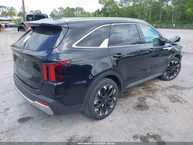 5XYRH4JF5RG258113 KIA SORENTO EX
