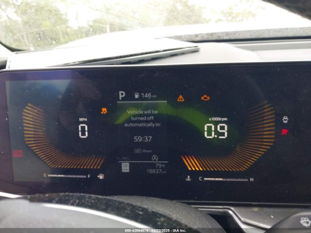 5XYRH4JF5RG258113 KIA SORENTO EX