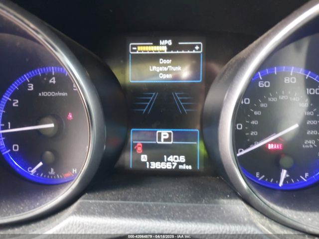 4S3BNBN69F3058862 Subaru Legacy 2.5i Limited