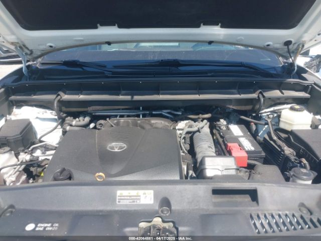 5TDHZRAH7MS039396 Toyota Highlander Xle