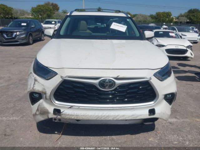 5TDHZRAH7MS039396 Toyota Highlander Xle