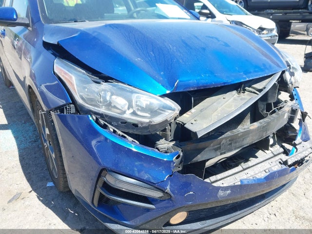 3KPF24AD0KE031580 KIA Forte Lxs
