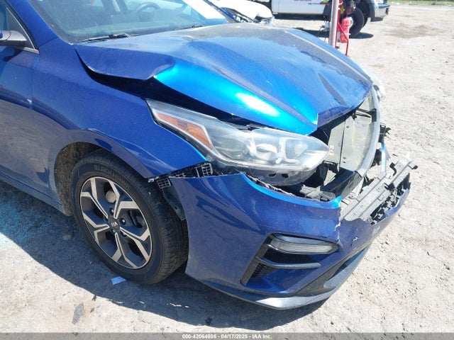3KPF24AD0KE031580 KIA Forte Lxs